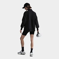 Women's Nike Sportswear Phoenix Fleece Oversized Quarter-Zip Sweatshirt