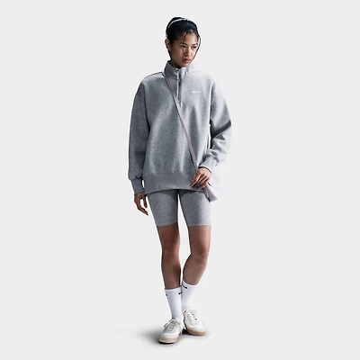 Women's Nike Sportswear Phoenix Fleece Oversized Quarter-Zip Sweatshirt