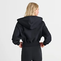 Women's Nike Sportswear Phoenix Fleece Crop Full-Zip Hoodie