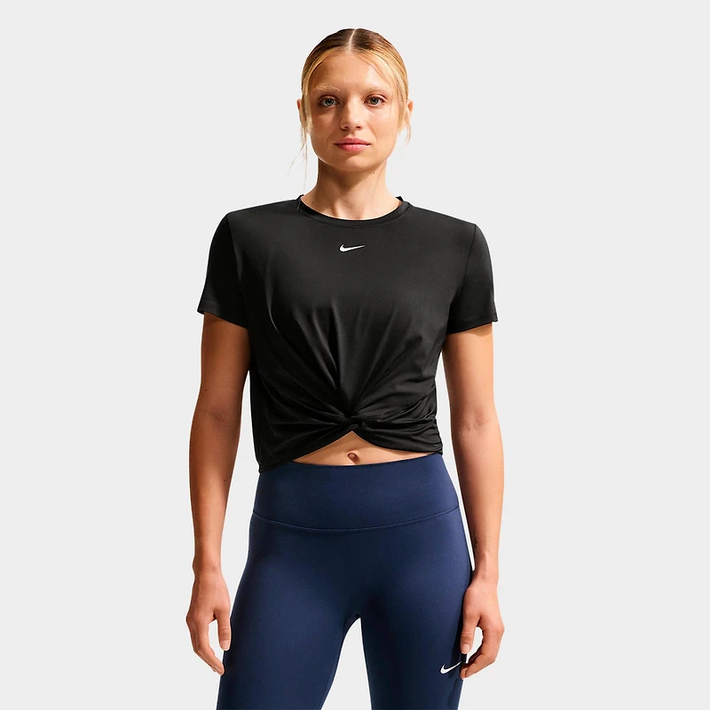 Women's Nike One Classic Twist Dri-FIT Short-Sleeve Top