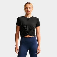 Women's Nike One Classic Twist Dri-FIT Short-Sleeve Top
