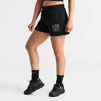 Women's Nike Sportswear Logo Club Fleece Shorts