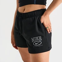 Women's Nike Sportswear Logo Club Fleece Shorts