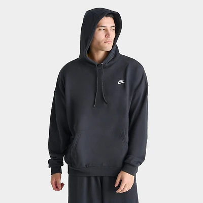 Men's Nike Club Fleece Oversized French Terry Pullover Hoodie
