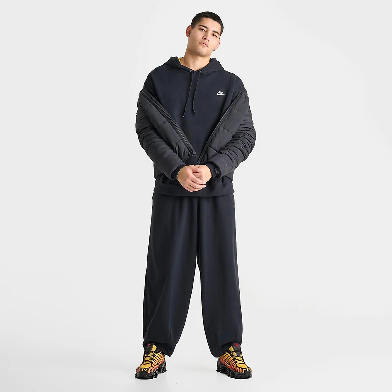 Men's Nike Club Fleece Oversized French Terry Pullover Hoodie