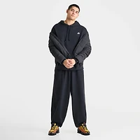 Men's Nike Club Fleece Oversized French Terry Pullover Hoodie