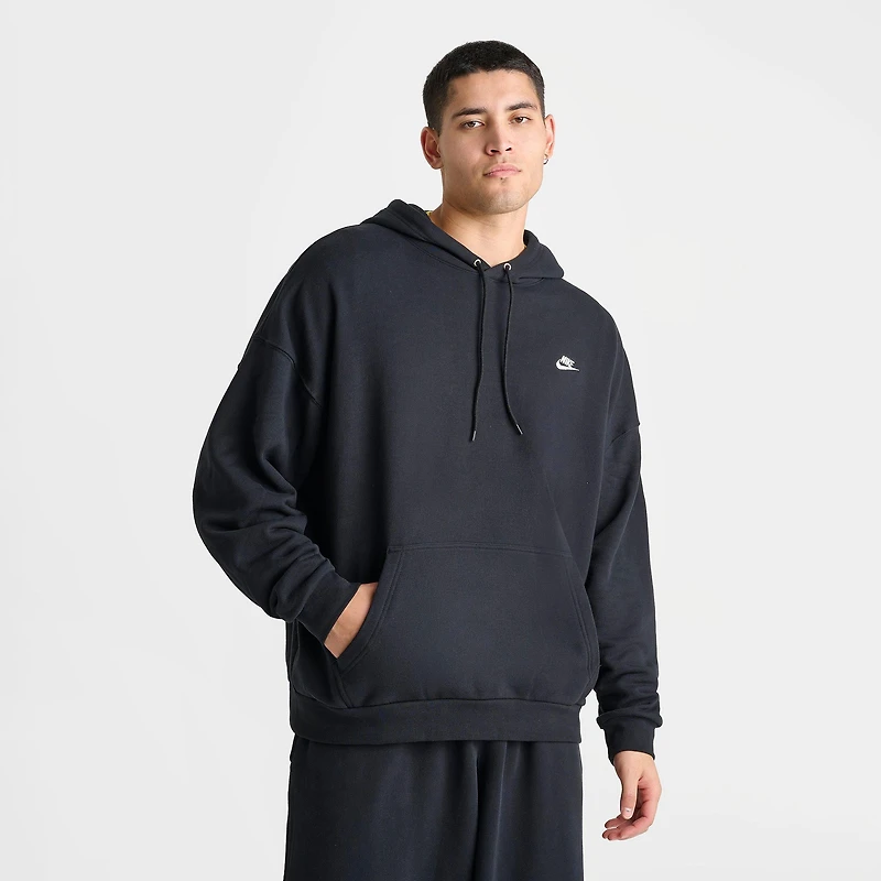 Men's Nike Club Fleece Oversized French Terry Pullover Hoodie
