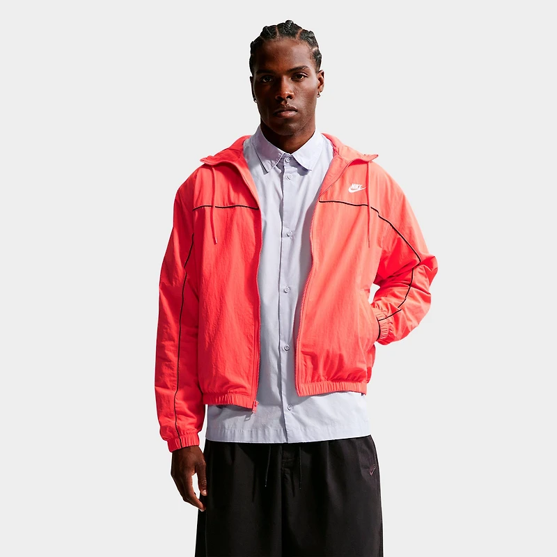 Men's Nike Club Athlete Hooded Jacket