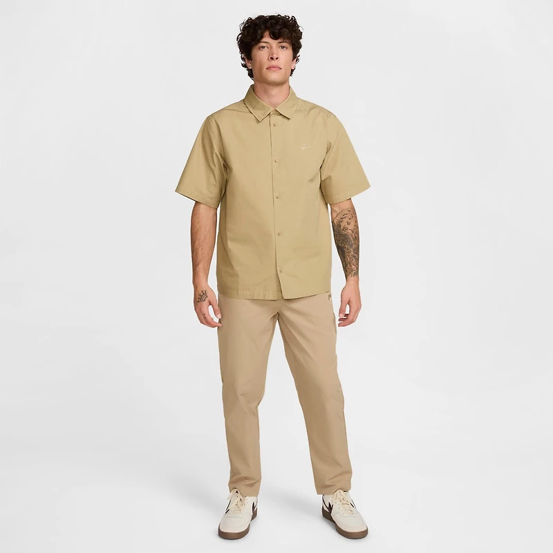 Men's Nike Club Short-Sleeve Button-Down Shirt