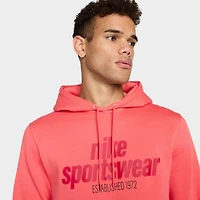 Men's Nike Sportswear Club Fleece Retro Pullover Hoodie
