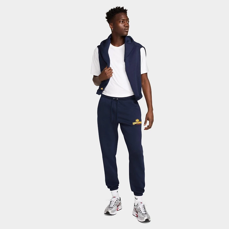 Men's Nike Sportswear Club Fleece Retro Jogger Sweatpants