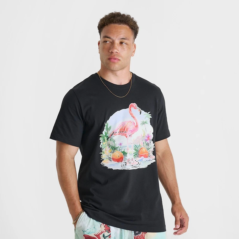 Men's Jordan Flight Essentials Flamingo T-Shirt