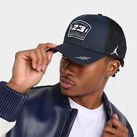Jordan Rise Trucker Structured Snapback Hat