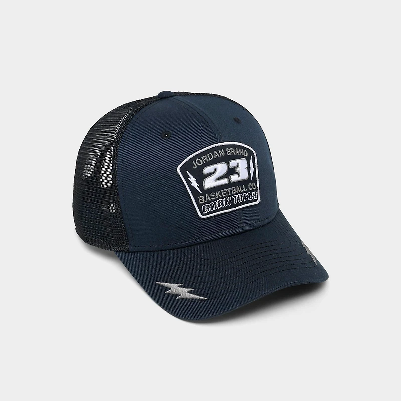 Jordan Rise Trucker Structured Snapback Hat