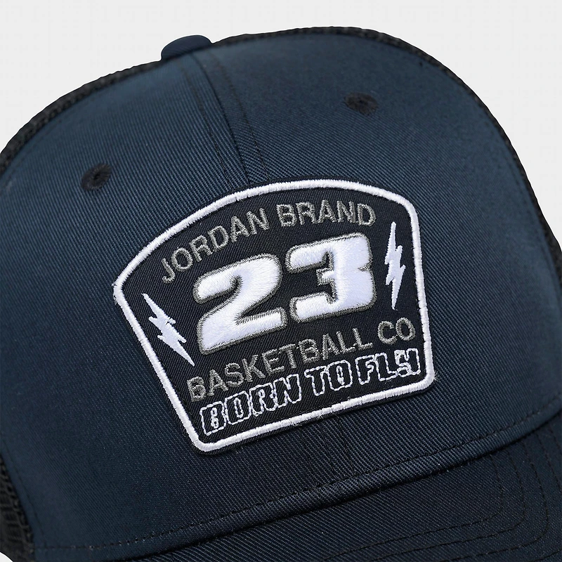 Jordan Rise Trucker Structured Snapback Hat