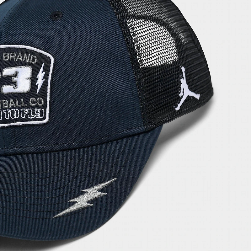 Jordan Rise Trucker Structured Snapback Hat
