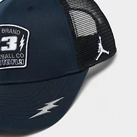 Jordan Rise Trucker Structured Snapback Hat