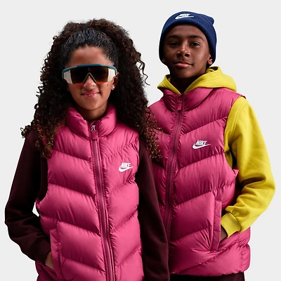 Big Kids' Nike Sportswear All Day Play Therma-FIT Full-Zip Puffer Vest