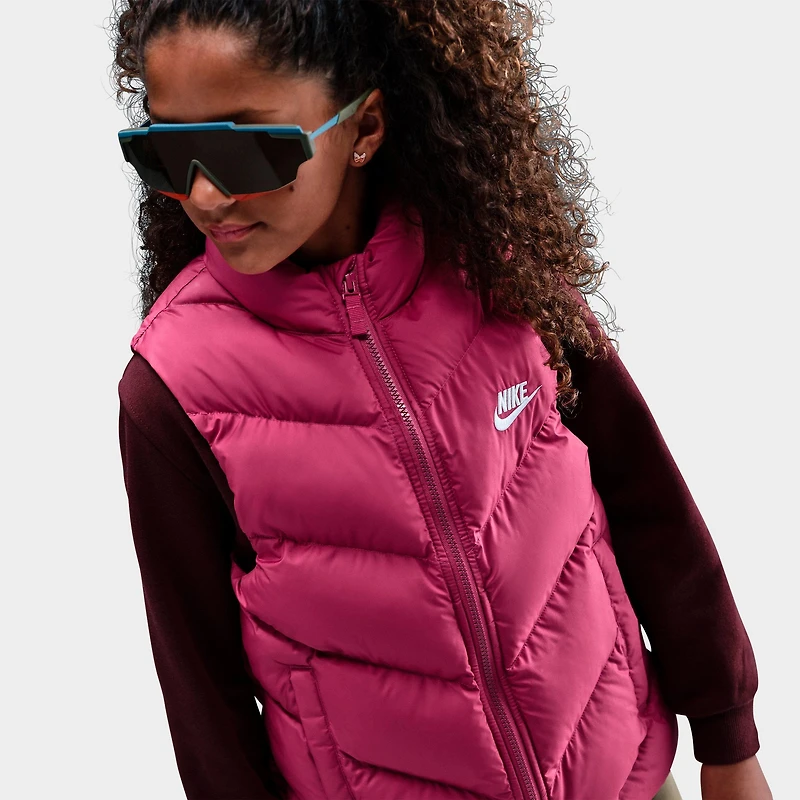 Big Kids' Nike Sportswear All Day Play Therma-FIT Full-Zip Puffer Vest