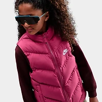 Big Kids' Nike Sportswear All Day Play Therma-FIT Full-Zip Puffer Vest