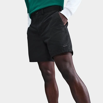 Men's Nike Club Washed Chino Shorts