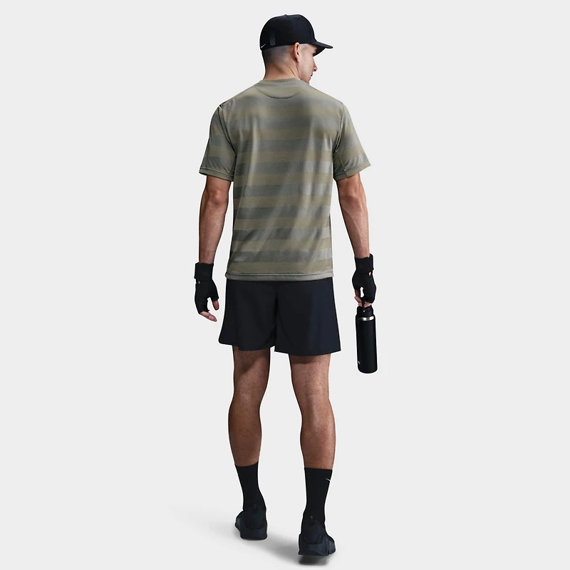 Men's Nike Primary Dri-FIT Striped Fitness Top