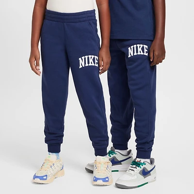 Big Kids' Nike Sportswear Club Fleece Arch Logo Jogger Pants