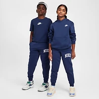 Big Kids' Nike Sportswear Club Fleece Arch Logo Jogger Pants