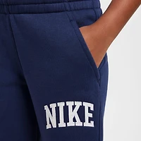 Big Kids' Nike Sportswear Club Fleece Arch Logo Jogger Pants