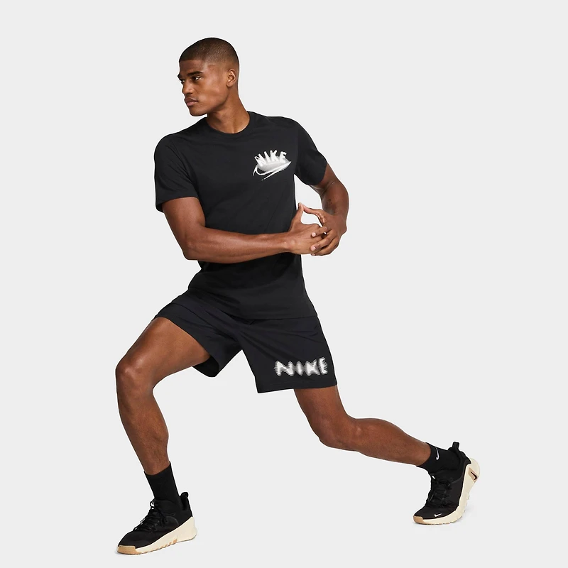 Men's Nike Dri-FIT Logo Fitness T-Shirt