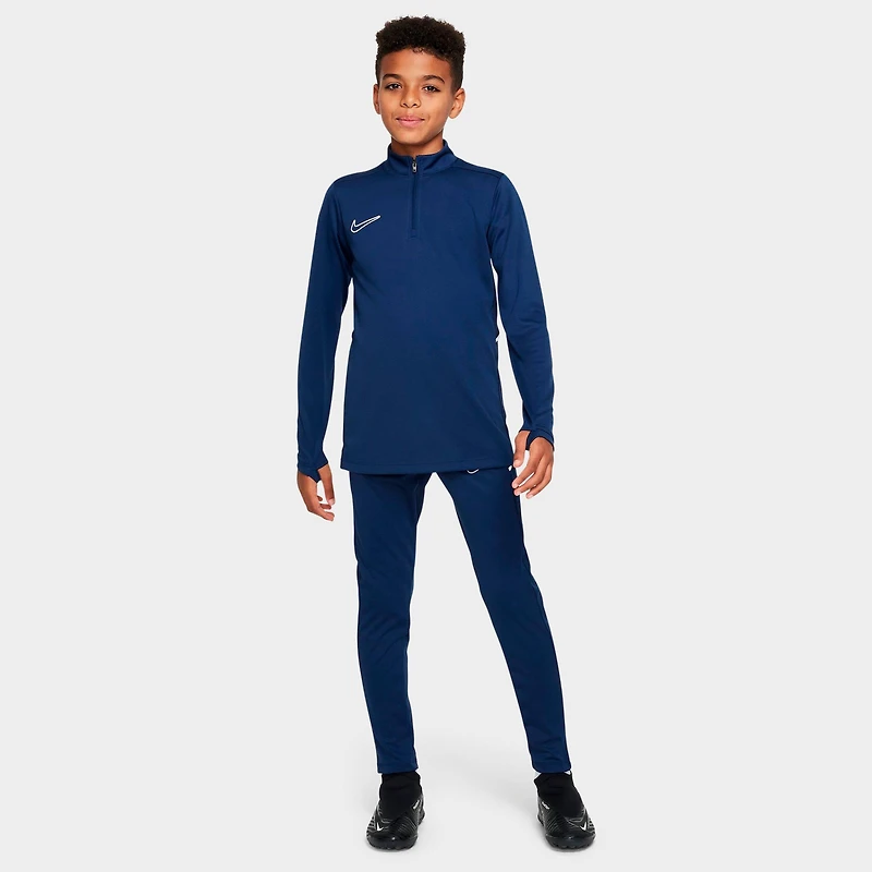Kids' Nike Academy Dri-FIT Quarter-Zip Soccer Drill Top