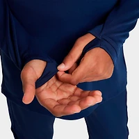 Kids' Nike Academy Dri-FIT Quarter-Zip Soccer Drill Top