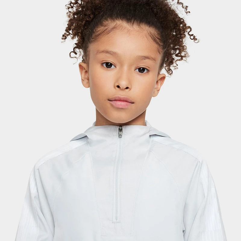 Big Kids' Nike Academy Half-Zip Soccer Track Jacket