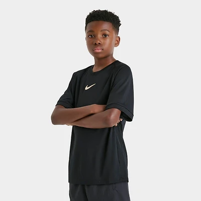 Big Kids' Nike Academy Dri-FIT Back Hit Soccer T-Shirt