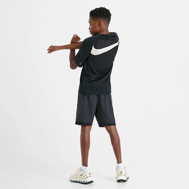 Big Kids' Nike Academy Dri-FIT Back Hit Soccer T-Shirt