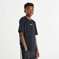 Big Kids' Nike Academy Dri-FIT Back Hit Soccer T-Shirt