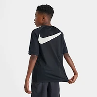 Big Kids' Nike Academy Dri-FIT Back Hit Soccer T-Shirt