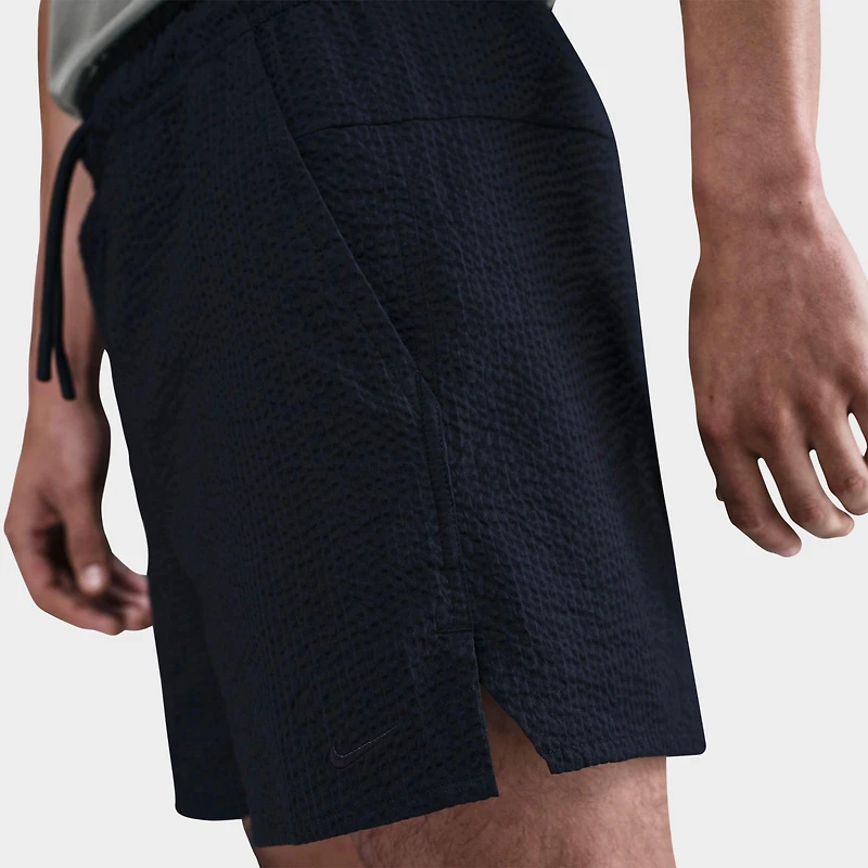 Men's Nike Unlimited Dri-FIT 5" Unlined Seersucker Versatile Shorts
