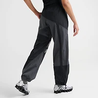 Womens Nike Sportswear Street Mid-Rise Loose Woven Open-Hem Pants