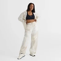 Womens Nike Sportswear Street Mid-Rise Loose Woven Open-Hem Pants