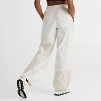 Womens Nike Sportswear Street Mid-Rise Loose Woven Open-Hem Pants