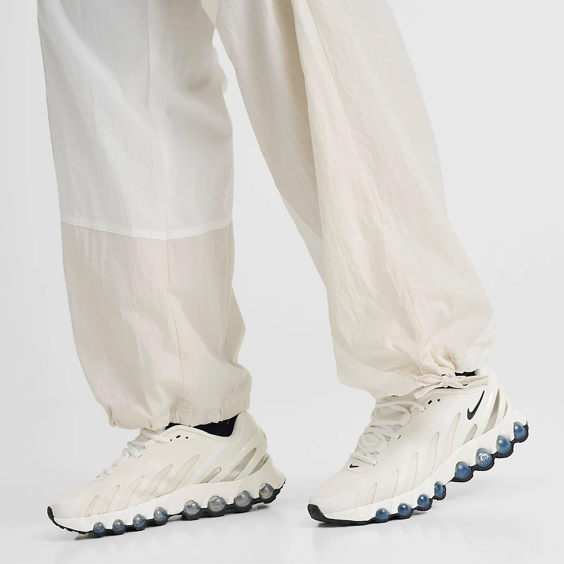 Womens Nike Sportswear Street Mid-Rise Loose Woven Open-Hem Pants