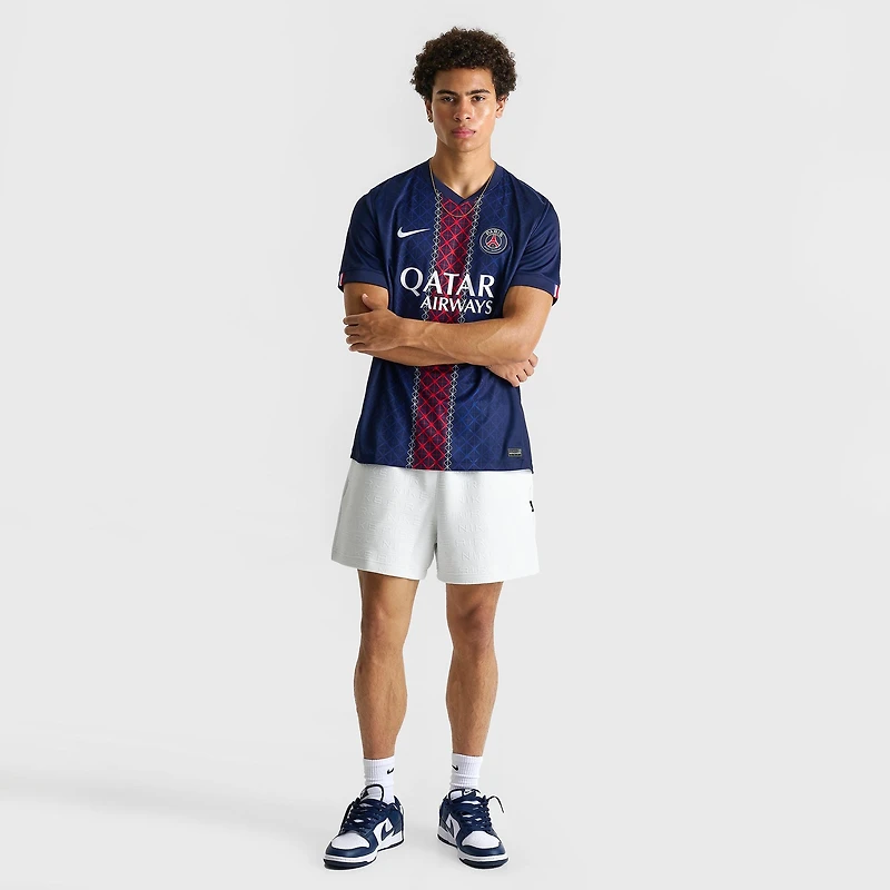Men's Nike Paris Saint-Germain 2025-26 Stadium Home Dri-FIT Replica Soccer Jersey