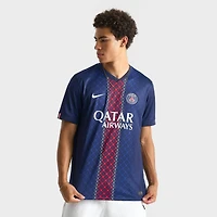 Men's Nike Paris Saint-Germain 2025-26 Stadium Home Dri-FIT Replica Soccer Jersey