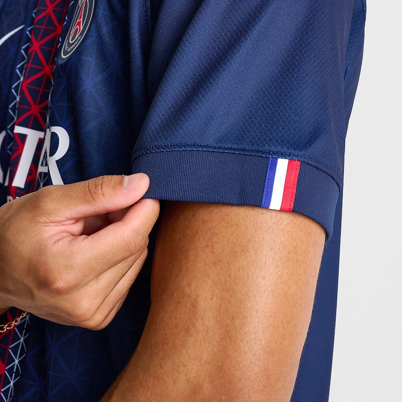 Men's Nike Paris Saint-Germain 2025-26 Stadium Home Dri-FIT Replica Soccer Jersey