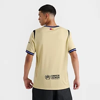 Men's Nike FC Barcelona 2025-26 Stadium Away Kobe Dri-FIT Soccer Jersey