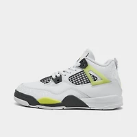 Little Kids’ Air Jordan Retro 4 Basketball Shoes