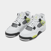 Little Kids’ Air Jordan Retro 4 Basketball Shoes