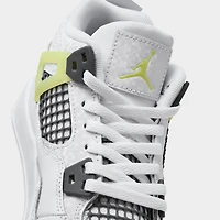 Little Kids’ Air Jordan Retro 4 Basketball Shoes