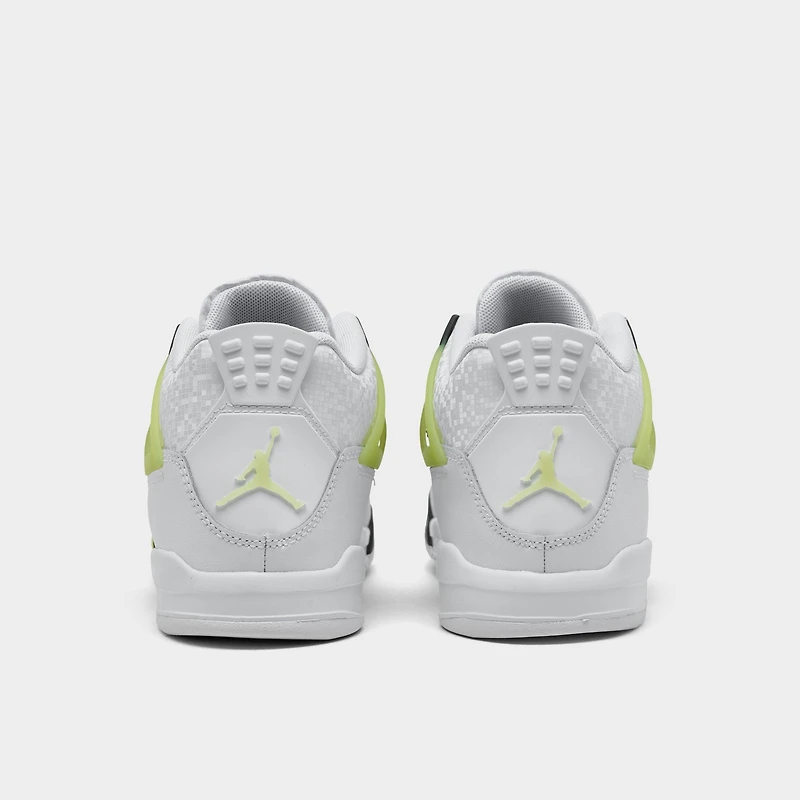 Little Kids’ Air Jordan Retro 4 Basketball Shoes